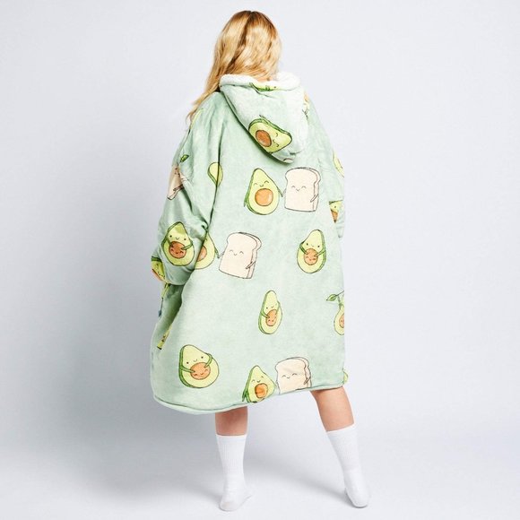 Wearable Blanket-Oversized Hoodie - Picture 2 of 4